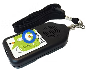 How do I adjust the SoundPOD volume? – Forbes AAC