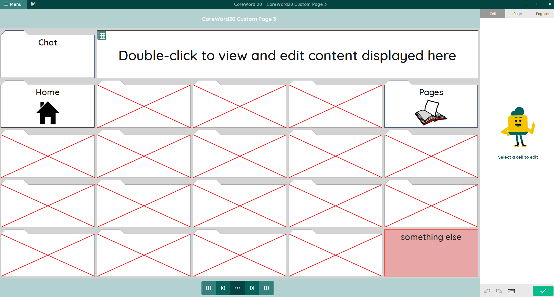 How do I program a button to open a different pageset? – Forbes AAC ...
